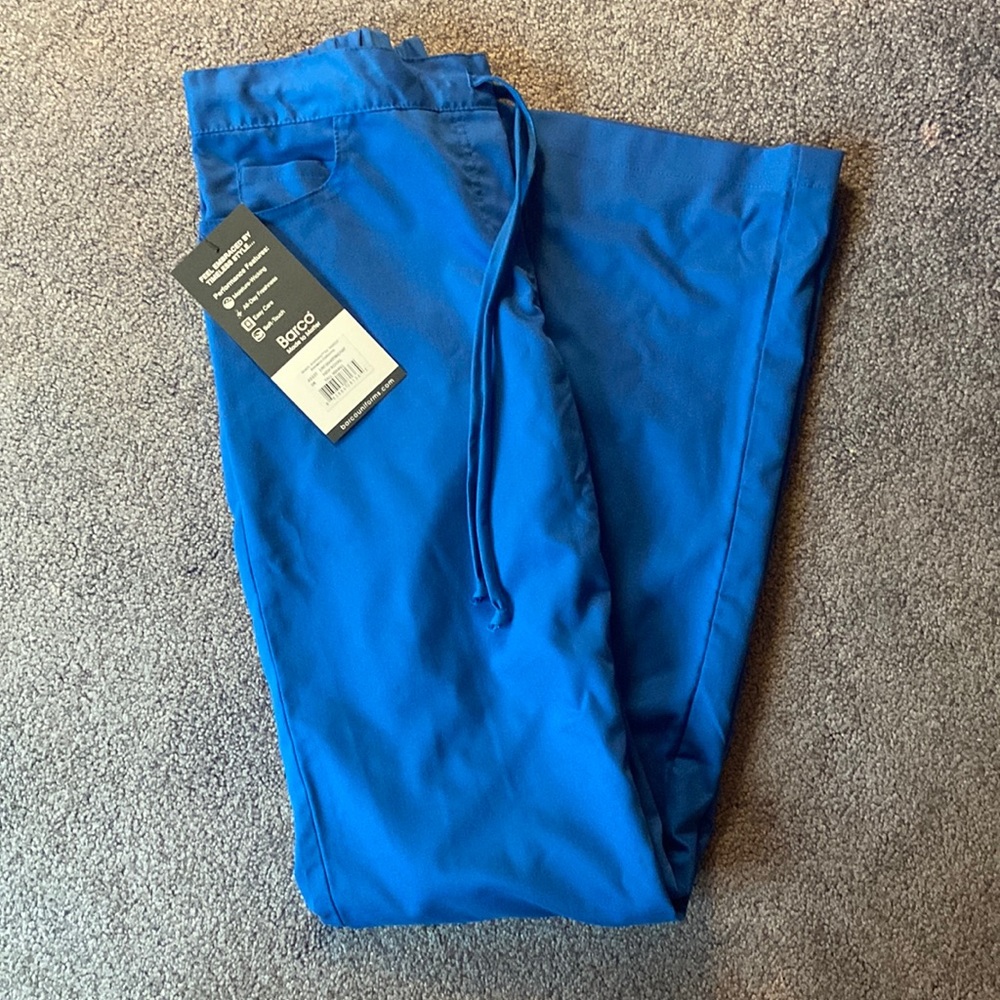 NWT tall Grey’s Anatomy by BARCO royal scrub pants